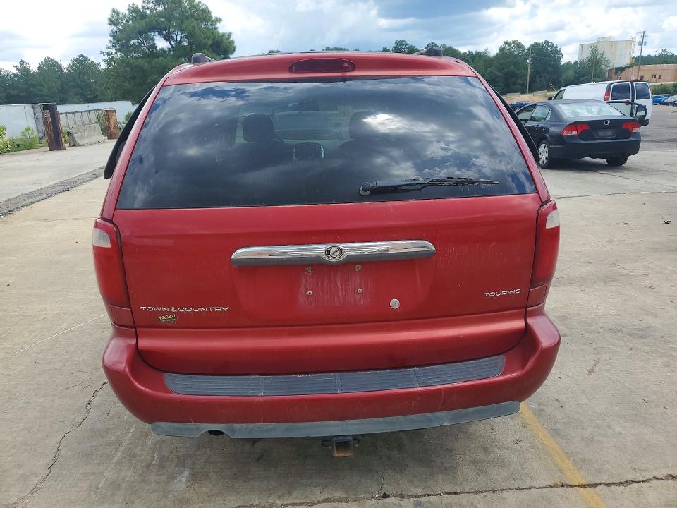 Продажа на аукционе авто 2005 Chrysler Town & Country, vin: 2C4GP54L75R206991, номер лота: 61380126