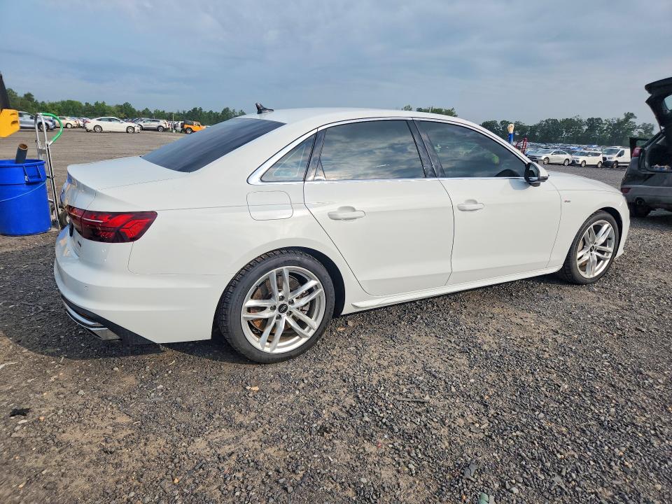 Aukcja sprzedaży 2022 Audi A4, vin: WAUEAAF4XNN007418, numer aukcji: 61748856