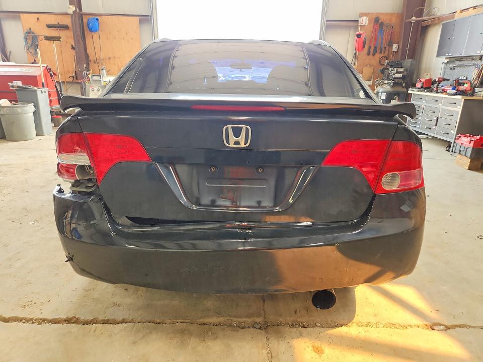 2008 Honda Civic მანქანა იყიდება აუქციონზე, vin: 2HGFA55578H200312, აუქციონის ნომერი: 61197876