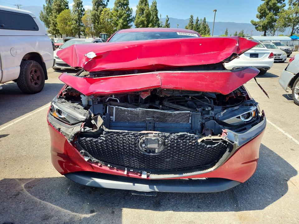 2019 Mazda 3 მანქანა იყიდება აუქციონზე, vin: JM1BPAMM4K1119710, აუქციონის ნომერი: 62265276
