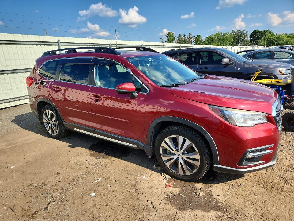 63009396 :رقم المزاد ، 4S4WMALD7L3414457 vin ، 2020 Subaru Ascent مزاد بيع