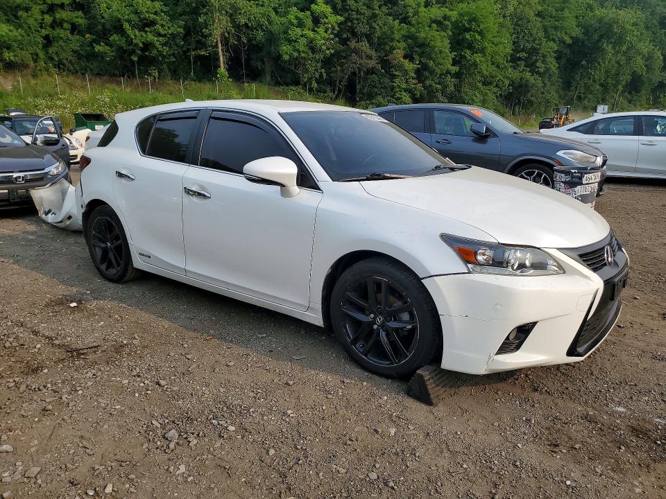 2016 Lexus Ct მანქანა იყიდება აუქციონზე, vin: JTHKD5BH9G2261976, აუქციონის ნომერი: 62710446