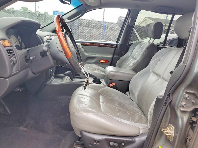 Aukcja sprzedaży 2002 Jeep Grand Cherokee, vin: 1J8GW68J92C329576, numer aukcji: 61888756