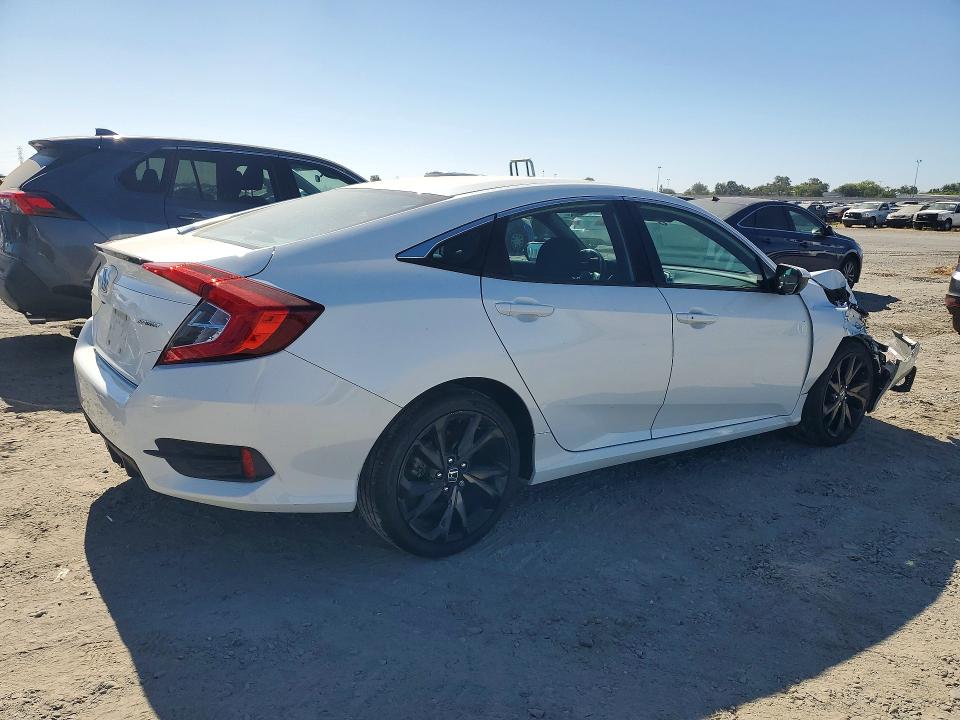 Aukcja sprzedaży 2020 Honda Civic, vin: 2HGFC2F81LH596778, numer aukcji: 61208236