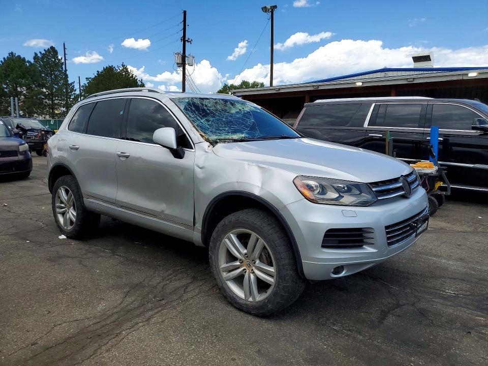 Продажа на аукционе авто 2012 Volkswagen Touareg, vin: WVGFK9BP7CD001805, номер лота: 59285266