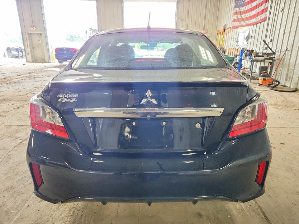 2024 Mitsubishi Mirage მანქანა იყიდება აუქციონზე, vin: ML32FUFJ1RHF09243, აუქციონის ნომერი: 61803126