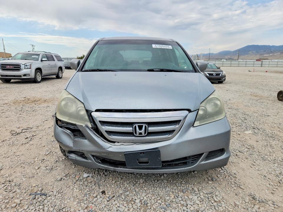 61926426 :رقم المزاد ، 5FNRL38786B101864 vin ، 2006 Honda Odyssey مزاد بيع