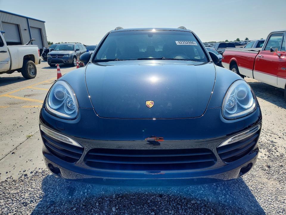 Продажа на аукционе авто 2014 Porsche Cayenne, vin: WP1AB2A2XELA55263, номер лота: 62252996