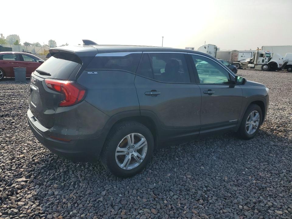 Продаж на аукціоні авто 2019 Gmc Terrain, vin: 3GKALMEV2KL180678, номер лоту: 60528796