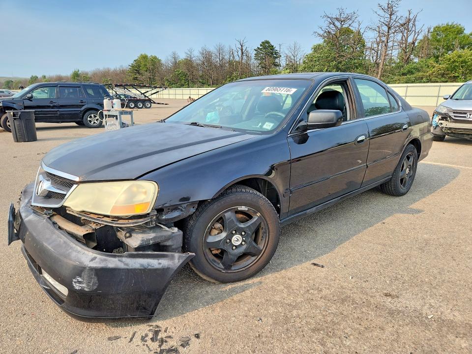 2003 Acura 3.2tl მანქანა იყიდება აუქციონზე, vin: 19UUA56643A092821, აუქციონის ნომერი: 60965116