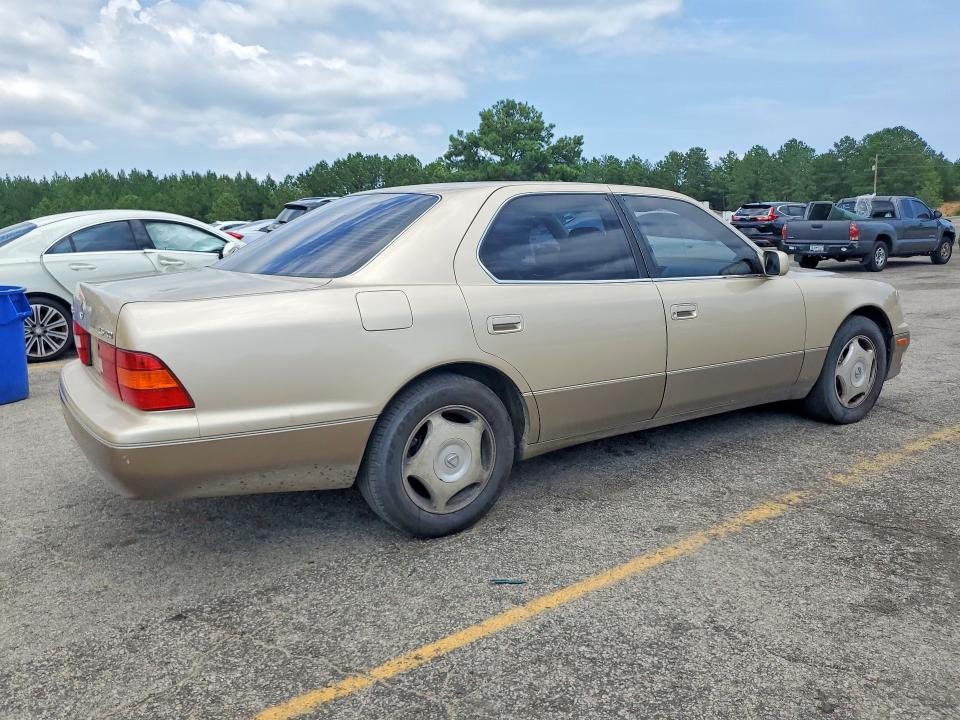 1999 Lexus Ls მანქანა იყიდება აუქციონზე, vin: JT8BH28F4X0142673, აუქციონის ნომერი: 59826916