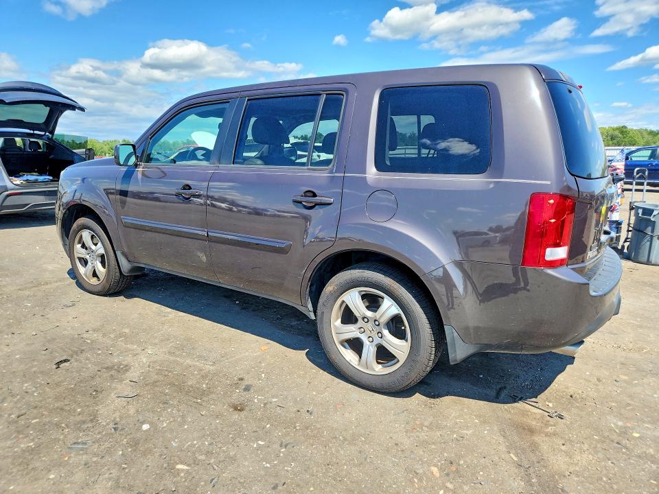Aukcja sprzedaży 2013 Honda Pilot, vin: 5FNYF4H53DB040525, numer aukcji: 63455096