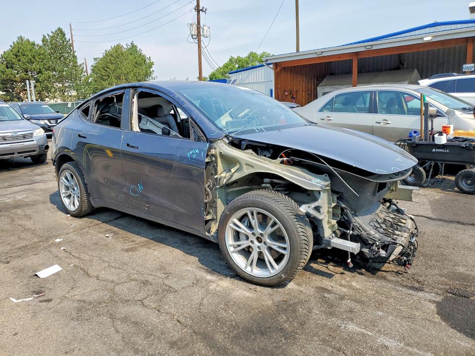 2023 Tesla Model Y მანქანა იყიდება აუქციონზე, vin: 7SAYGDEF4PA049300, აუქციონის ნომერი: 59357166
