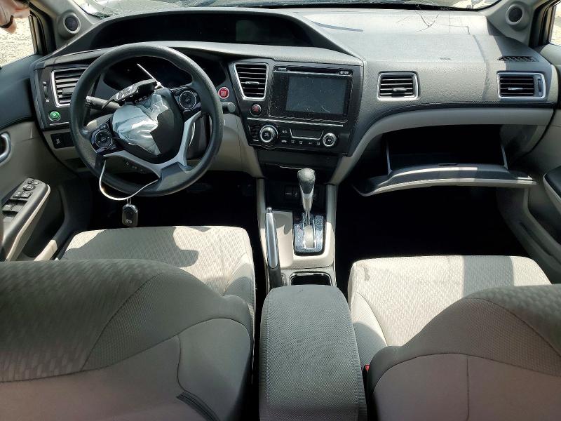 61179206 :رقم المزاد ، 19XFB2F86FE027085 vin ، 2015 Honda Civic مزاد بيع