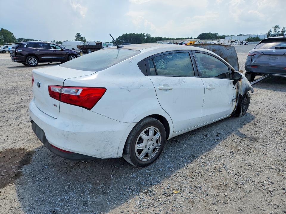 2016 Kia Rio მანქანა იყიდება აუქციონზე, vin: KNADM4A32G6640334, აუქციონის ნომერი: 59334256