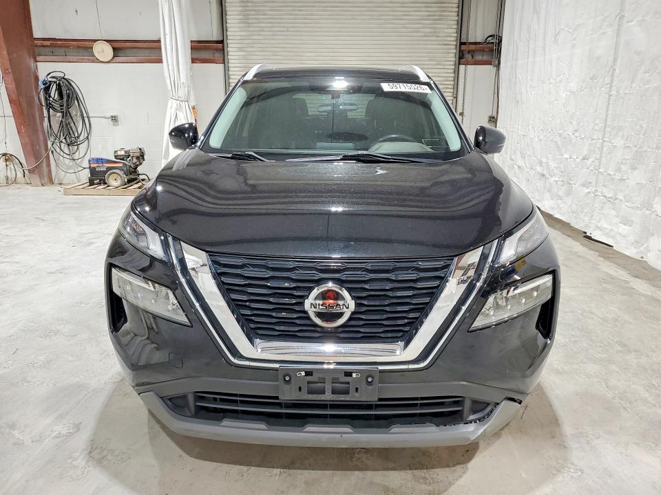 2021 Nissan Rogue მანქანა იყიდება აუქციონზე, vin: 5N1AT3BB5MC751459, აუქციონის ნომერი: 59715526