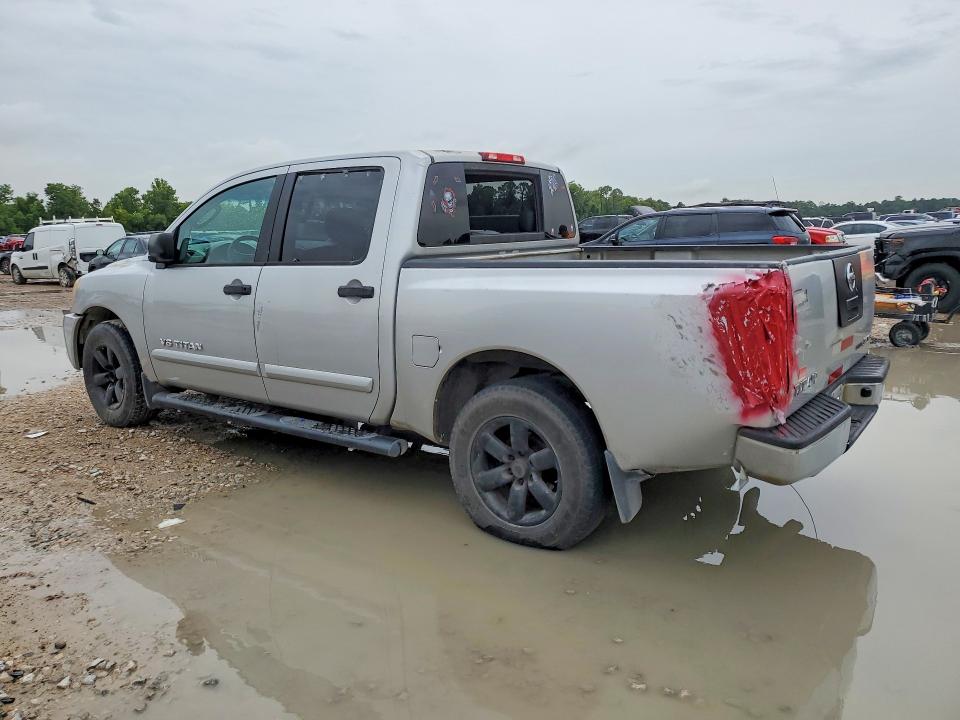 61060546 :رقم المزاد ، 1N6BA07D99N309980 vin ، 2009 Nissan Titan مزاد بيع