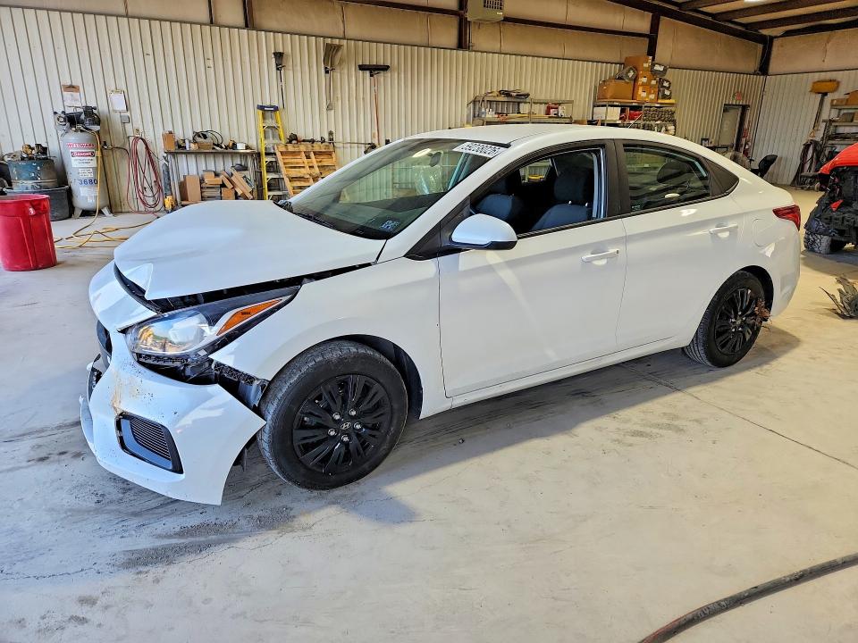 59238026 :رقم المزاد ، 3KPC24A63ME132040 vin ، 2021 Hyundai Accent مزاد بيع