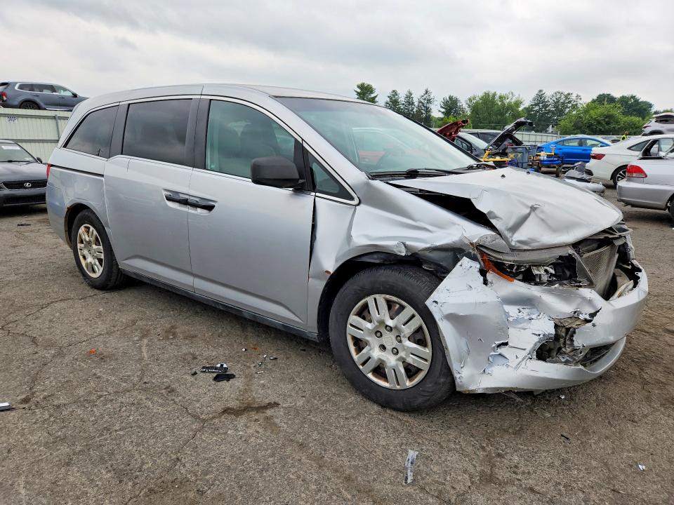 Продаж на аукціоні авто 2011 Honda Odyssey, vin: 5FNRL5H22BB075966, номер лоту: 62803386