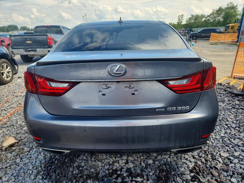 2014 Lexus Gs მანქანა იყიდება აუქციონზე, vin: JTHCE1BL8E5024504, აუქციონის ნომერი: 60504086