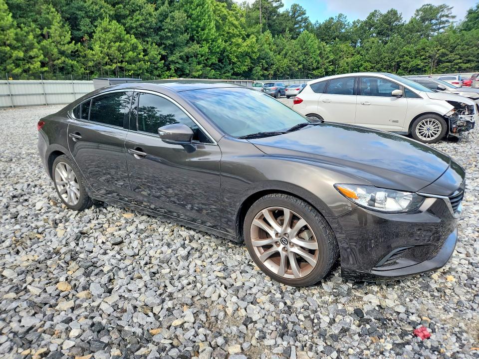 Продажа на аукционе авто 2017 Mazda 6, vin: JM1GL1V56H1133626, номер лота: 61161156