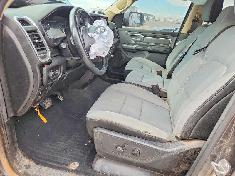 2019 Ram 1500 მანქანა იყიდება აუქციონზე, vin: 1C6SRFMT5KN799082, აუქციონის ნომერი: 61636766