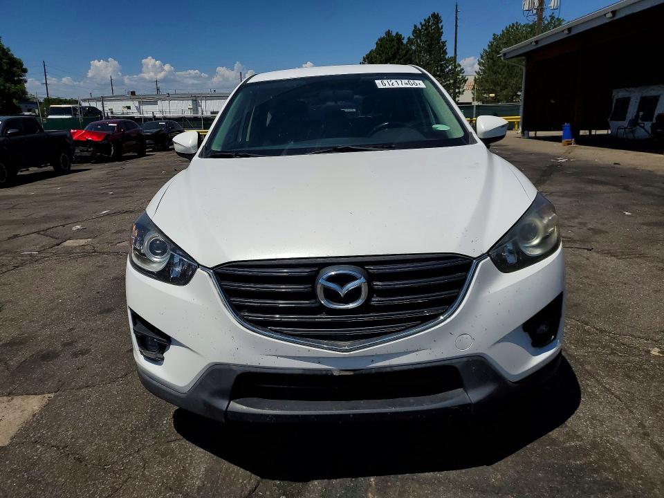 2016 Mazda Cx-5 მანქანა იყიდება აუქციონზე, vin: JM3KE2CY9G0689061, აუქციონის ნომერი: 61217406