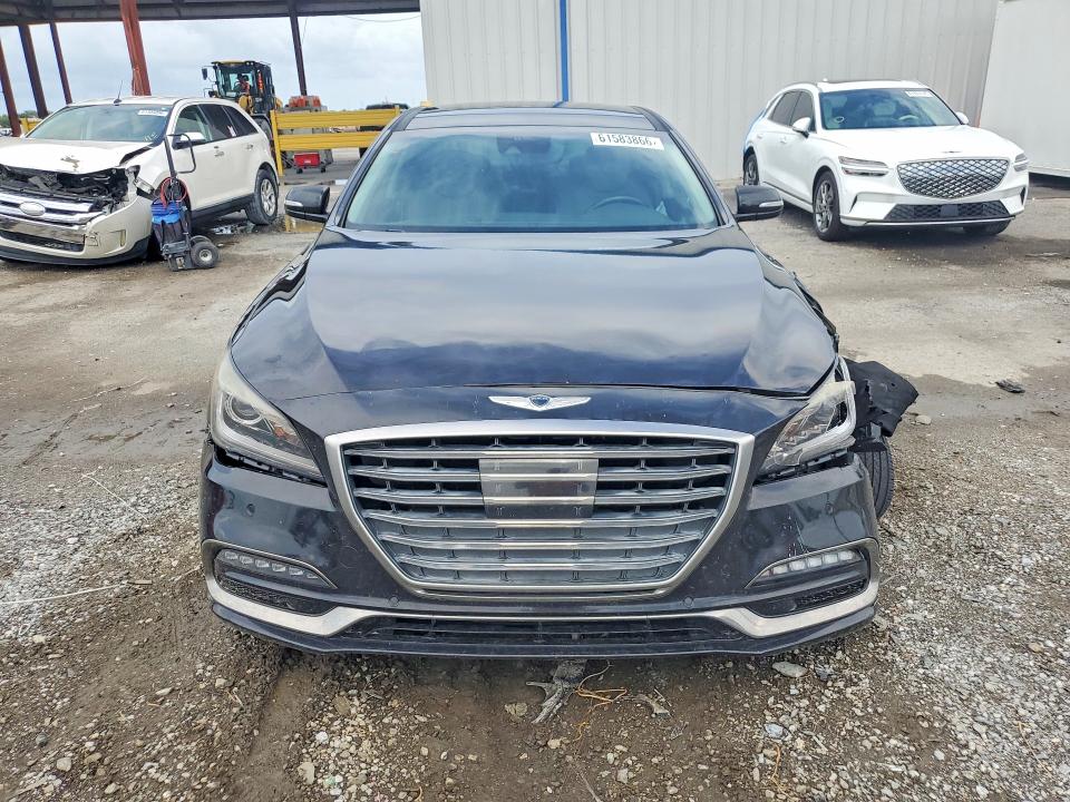 2018 Genesis G80 მანქანა იყიდება აუქციონზე, vin: KMHGN4JE0JU248644, აუქციონის ნომერი: 61583866