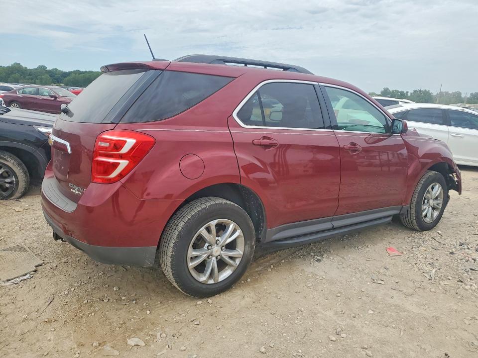 62974866 :رقم المزاد ، 2GNALCEK5G1165703 vin ، 2016 Chevrolet Equinox مزاد بيع
