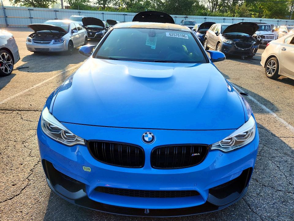 Auction sale of the 2015 Bmw M4, vin: WBS3R9C56FK333646, lot number: 62570196