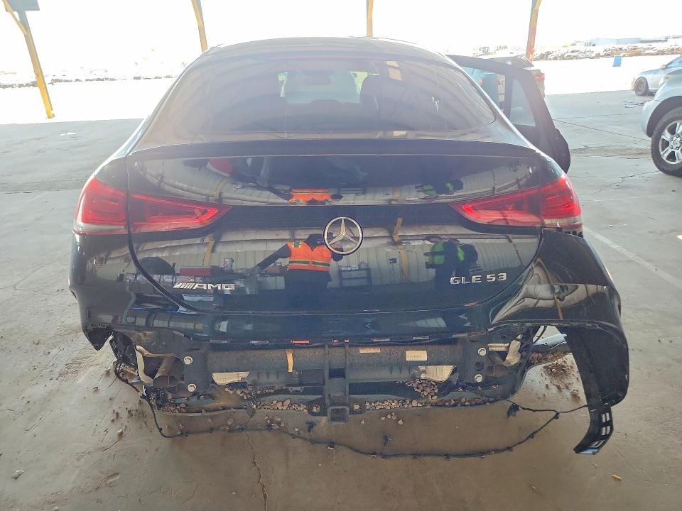 62216016 :رقم المزاد ، 4JGFD6BB3NA622623 vin ، 2022 Mercedes-benz Gle Coupe مزاد بيع
