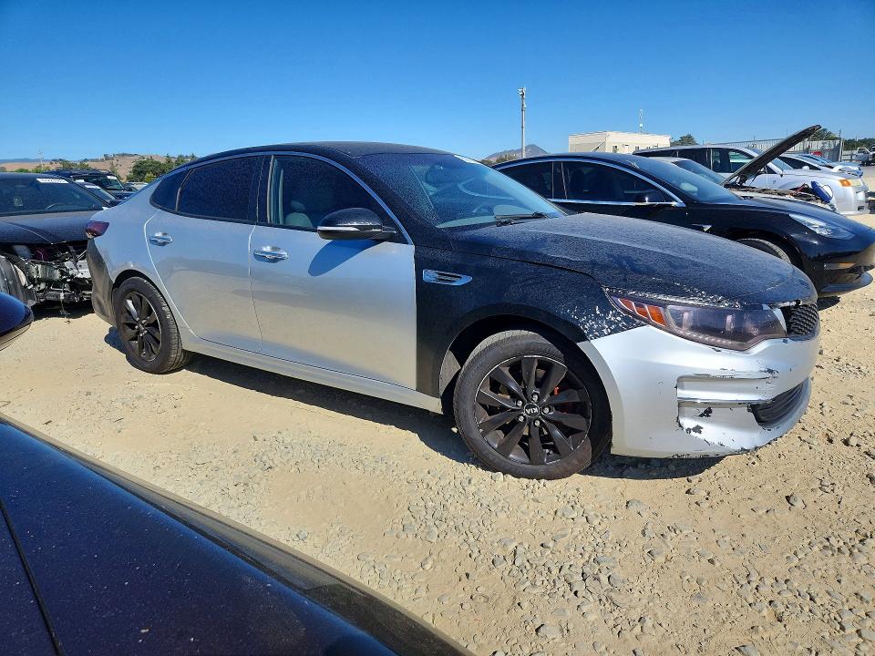 Aukcja sprzedaży 2016 Kia Optima, vin: 5XXGU4L35GG078122, numer aukcji: 61019726