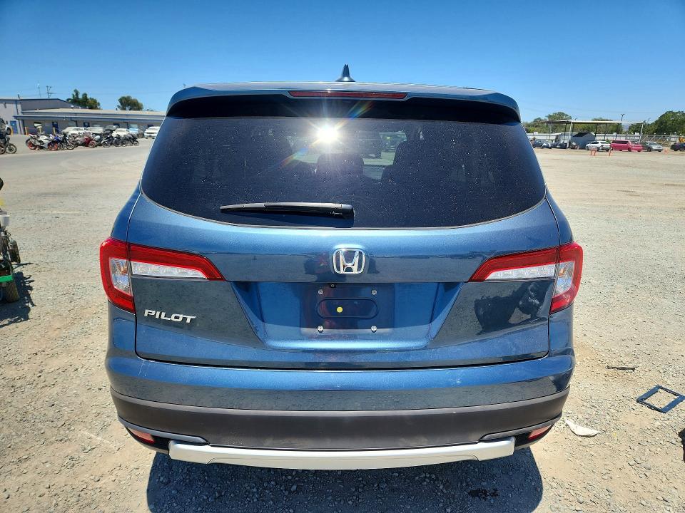 2021 Honda Pilot მანქანა იყიდება აუქციონზე, vin: 5FNYF5H3XMB033043, აუქციონის ნომერი: 61443736