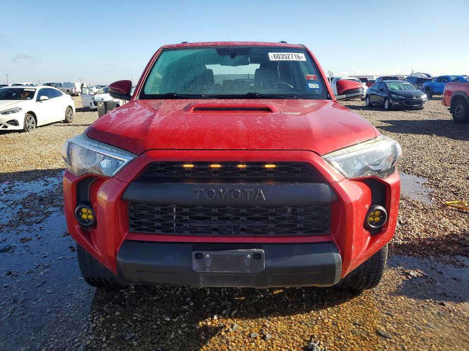 Aukcja sprzedaży 2019 Toyota 4runner, vin: JTEBU5JR1K5638475, numer aukcji: 60352716