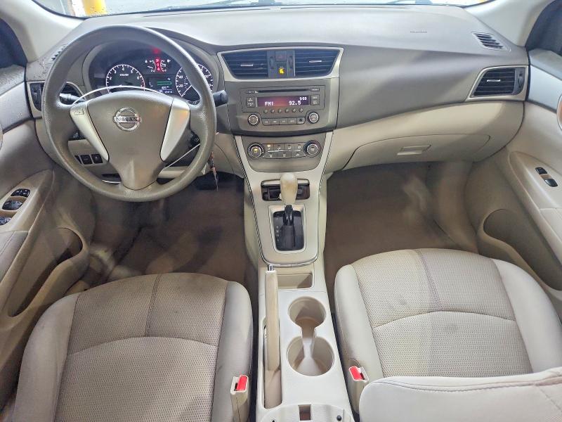 62863836 :رقم المزاد ، 3N1AB7AP4EL627655 vin ، 2014 Nissan Sentra مزاد بيع