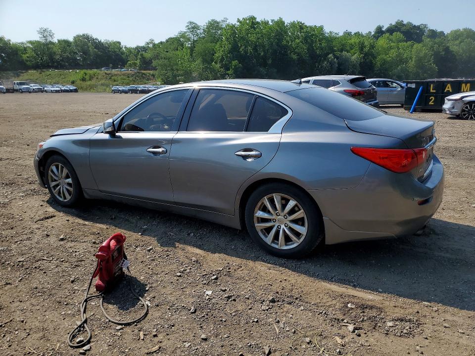 2016 Infiniti Q50 მანქანა იყიდება აუქციონზე, vin: JN1EV7ARXGM342140, აუქციონის ნომერი: 59013156