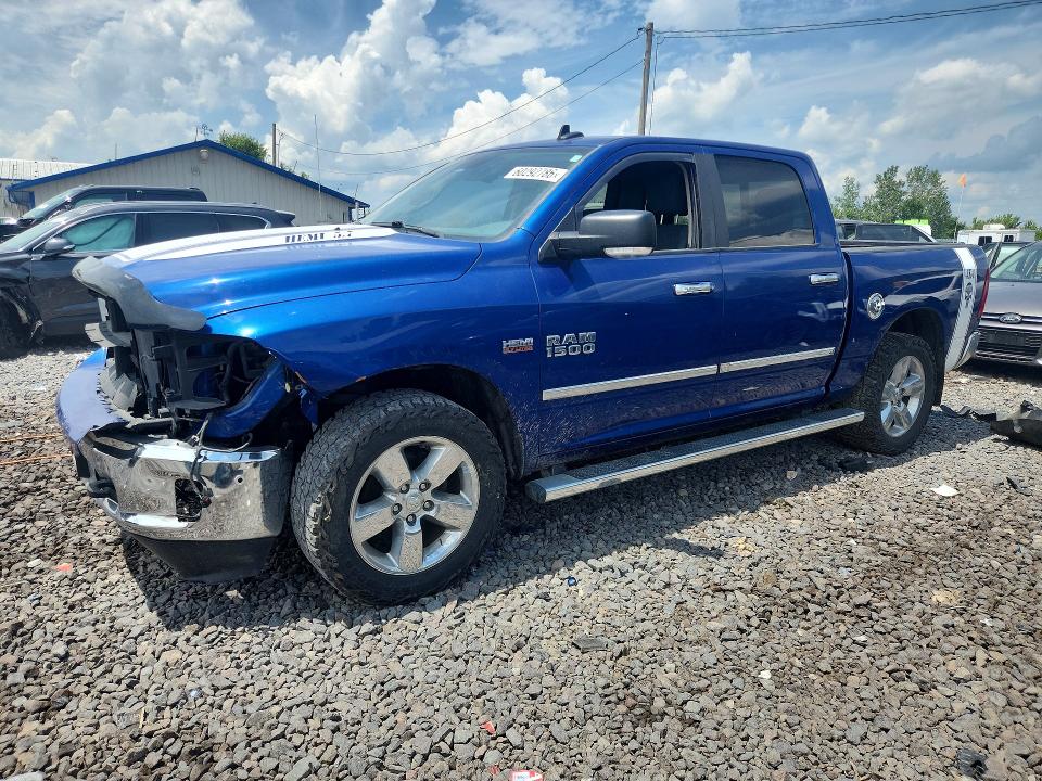 Продажа на аукционе авто 2016 Ram 1500, vin: 3C6RR7LT3GG243813, номер лота: 60292786