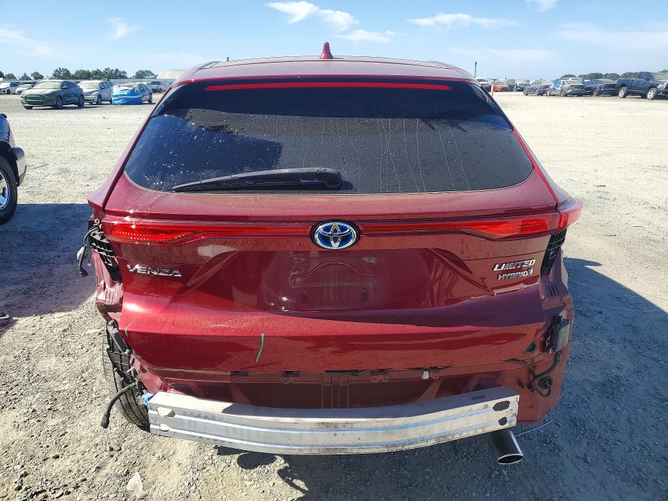 Продаж на аукціоні авто 2021 Toyota Venza, vin: JTEAAAAH4MJ067059, номер лоту: 59656836