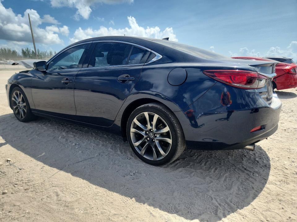 Aukcja sprzedaży 2017 Mazda 6, vin: JM1GL1W53H1132366, numer aukcji: 61738136
