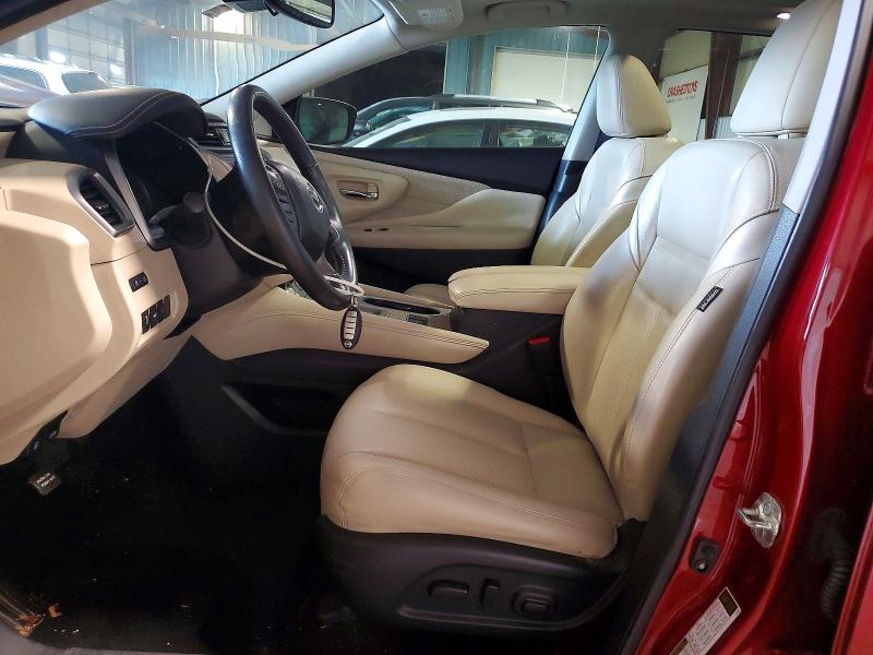 61516476 :رقم المزاد ، 5N1AZ2CJ8LN156526 vin ، 2020 Nissan Murano مزاد بيع