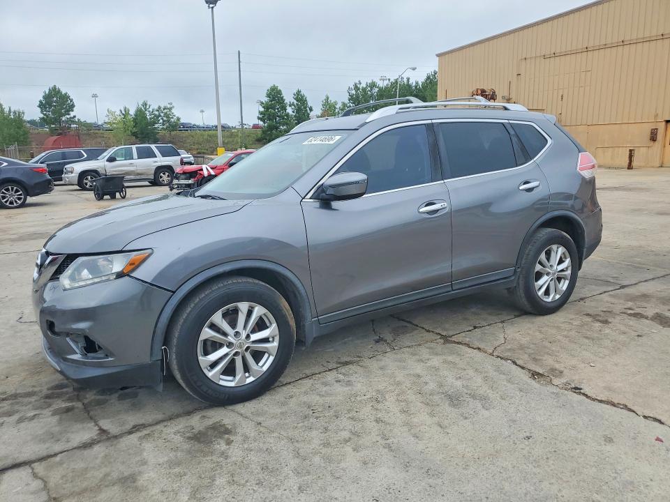 62414696 :رقم المزاد ، KNMAT2MT7GP725138 vin ، 2016 Nissan Rogue مزاد بيع