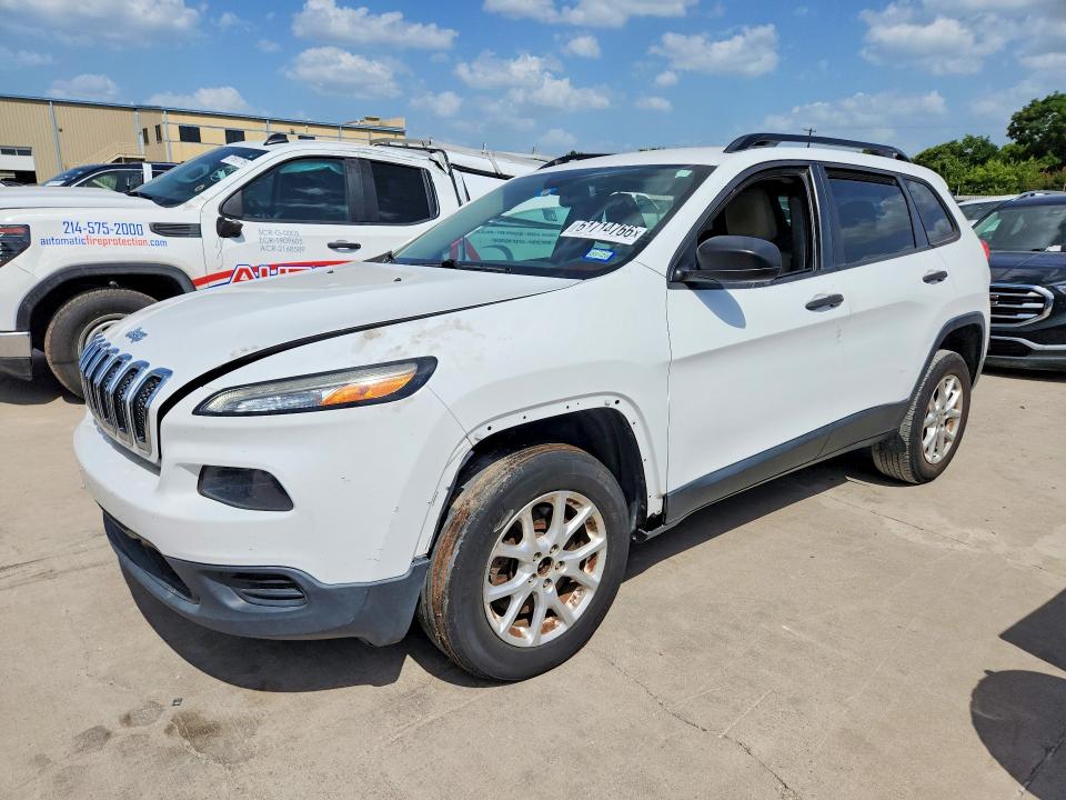 Aukcja sprzedaży 2015 Jeep Cherokee, vin: 1C4PJLAB0FW782173, numer aukcji: 61714766