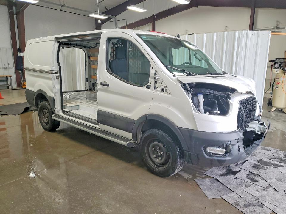 60072056 :رقم المزاد ، 1FTBR1Y89SKA55830 vin ، 2025 Ford Transit مزاد بيع