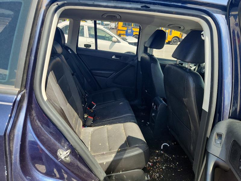 2016 Volkswagen Tiguan მანქანა იყიდება აუქციონზე, vin: WVGBV7AX2GW576299, აუქციონის ნომერი: 61721166