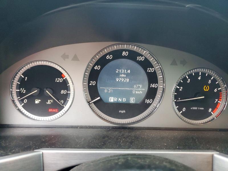 63136086 :رقم المزاد ، WDCGG8HB9BF599800 vin ، 2011 Mercedes-benz Glk مزاد بيع