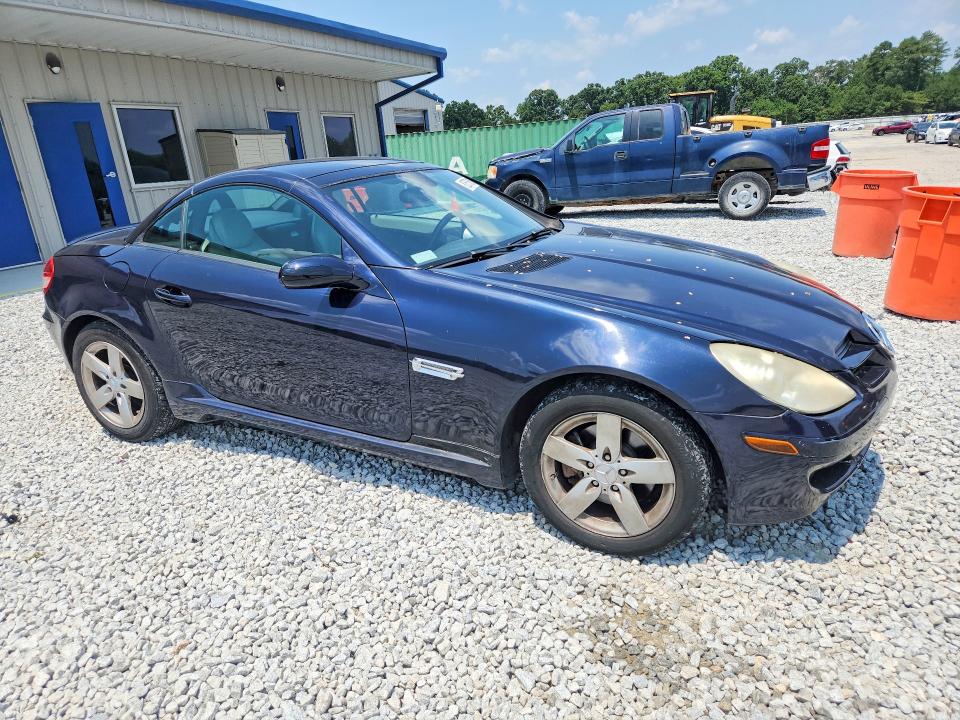 Aukcja sprzedaży 2007 Mercedes-benz Slk, vin: WDBWK54F57F146531, numer aukcji: 62575686