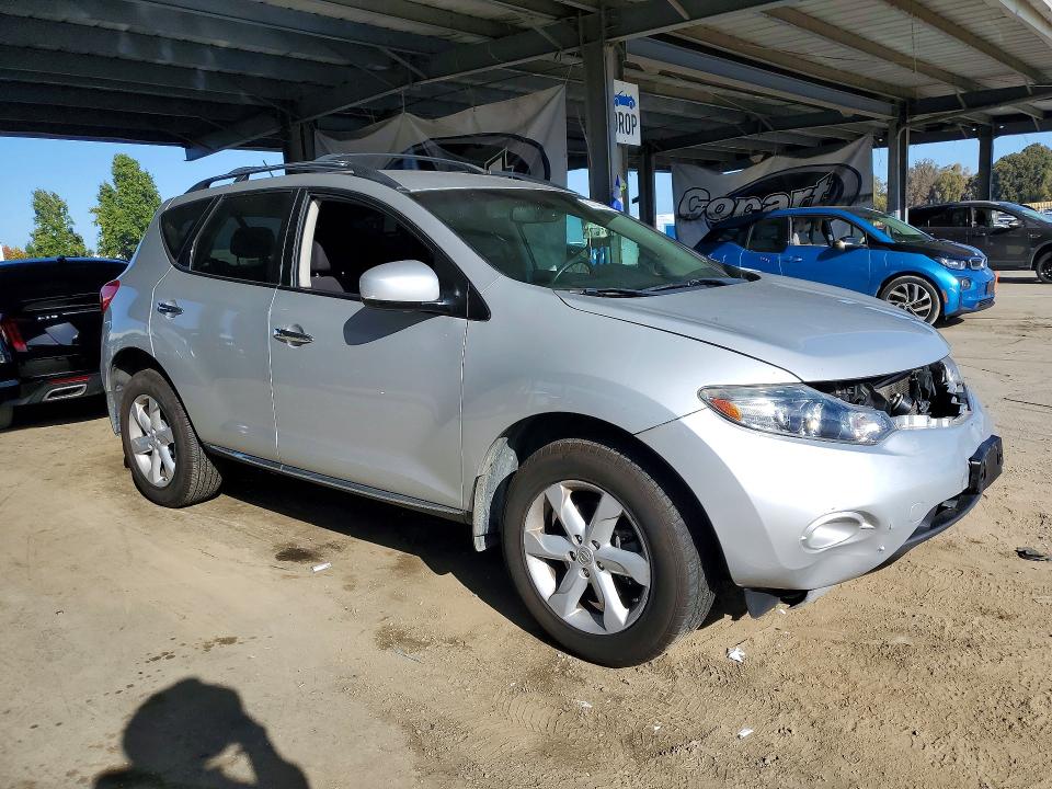 Продажа на аукционе авто 2010 Nissan Murano, vin: JN8AZ1MU1AW008012, номер лота: 61149946