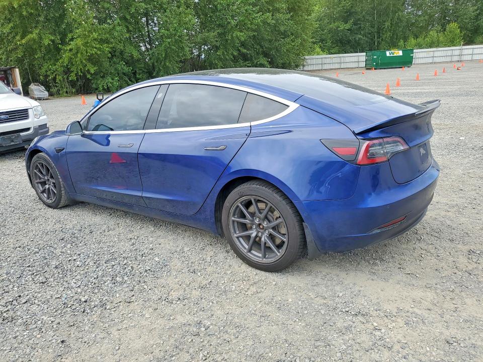 Продажа на аукционе авто 2018 Tesla Model 3, vin: 5YJ3E1EB5JF093681, номер лота: 60504666