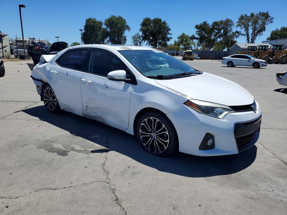 Aukcja sprzedaży 2015 Toyota Corolla, vin: 5YFBURHE0FP178653, numer aukcji: 62333546