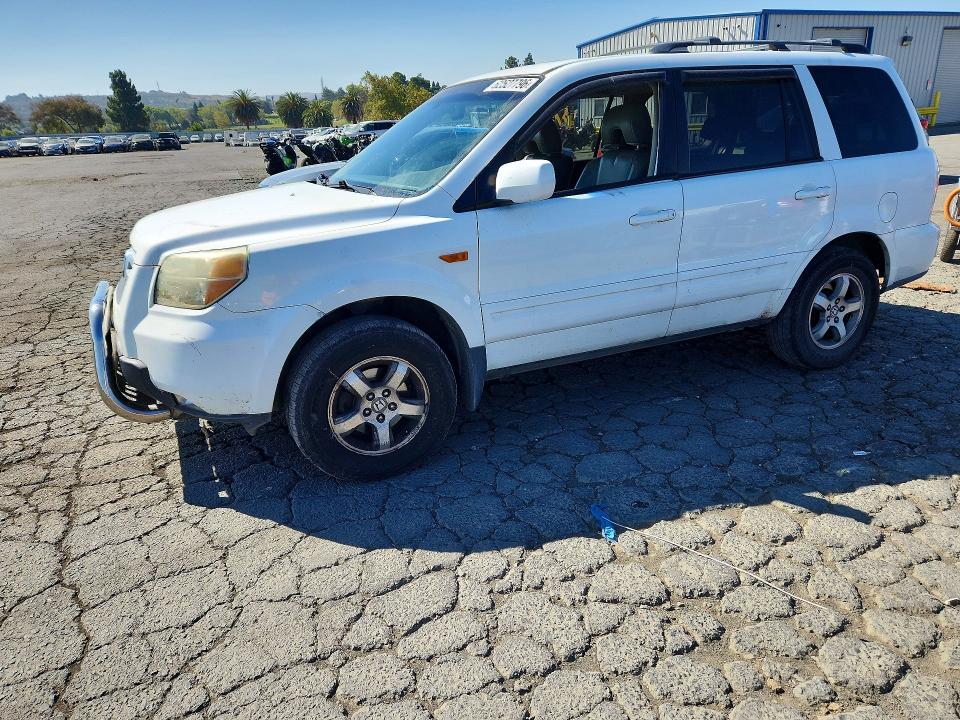 Auction sale of the 2006 Honda Pilot, vin: 5FNYF28636B010957, lot number: 62527796